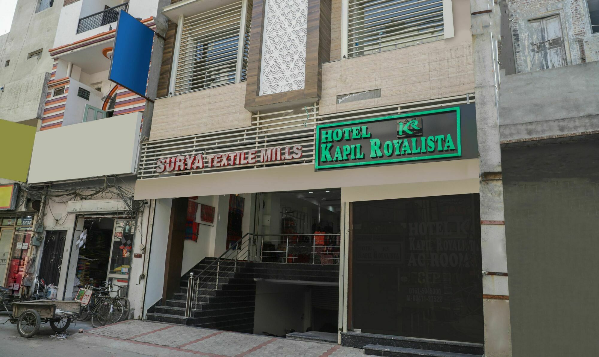 Hotel Treebo Trip Kapil Royalista Ludhiana Zewnętrze zdjęcie